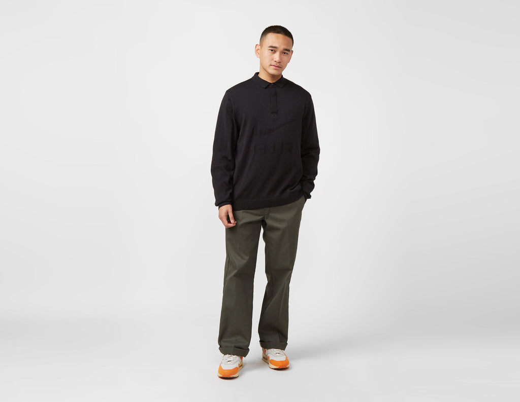 Nike Air Long-Sleeve Polo