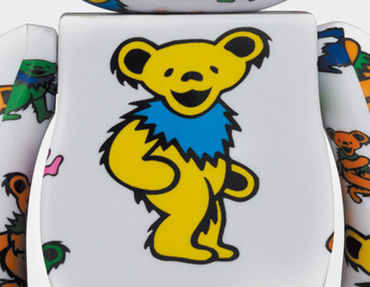 Medicom BE@RBRICK Grateful Dead Dancing Bears 1000%