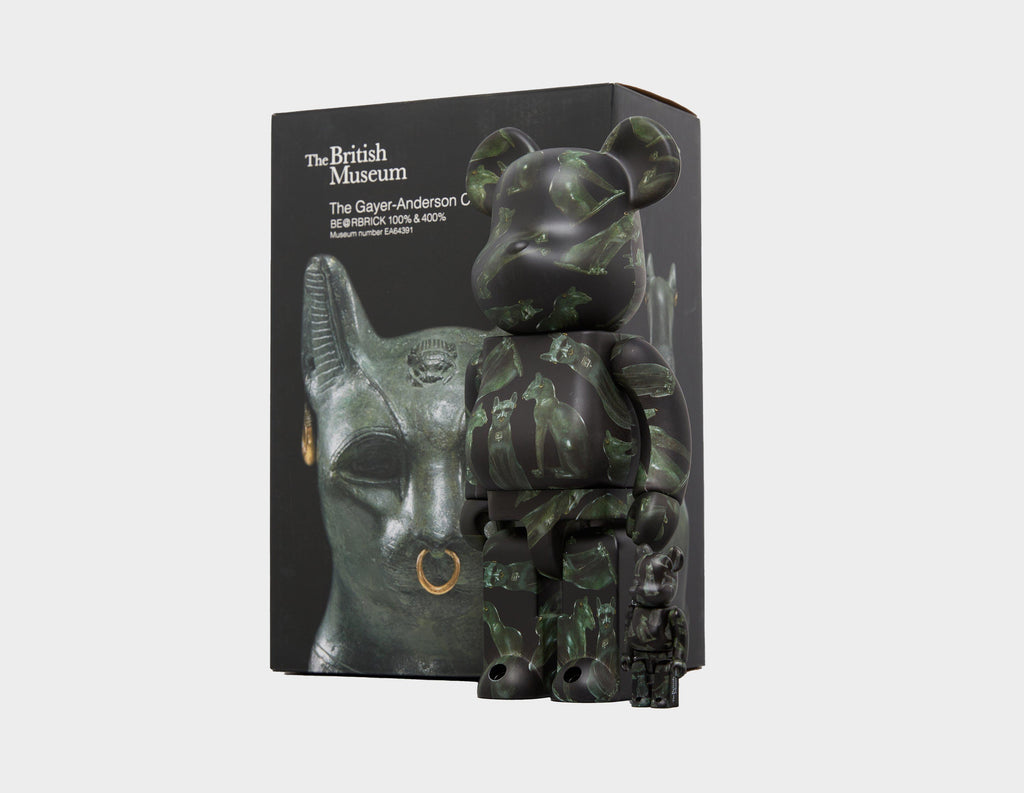 Medicom BE@RBRICK Gayer-Anderson Cat 100% 400%