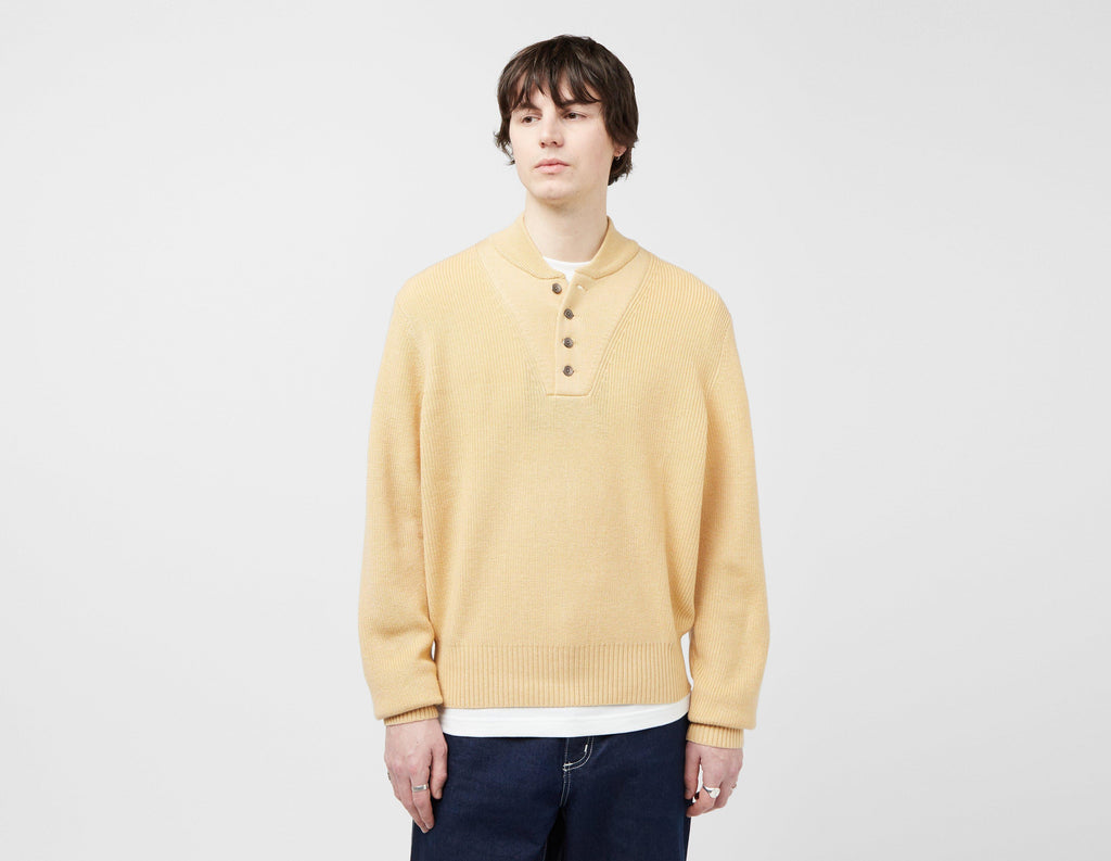Nike Life Military Henley Jumper