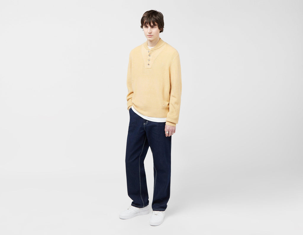 Nike Life Military Henley Jumper