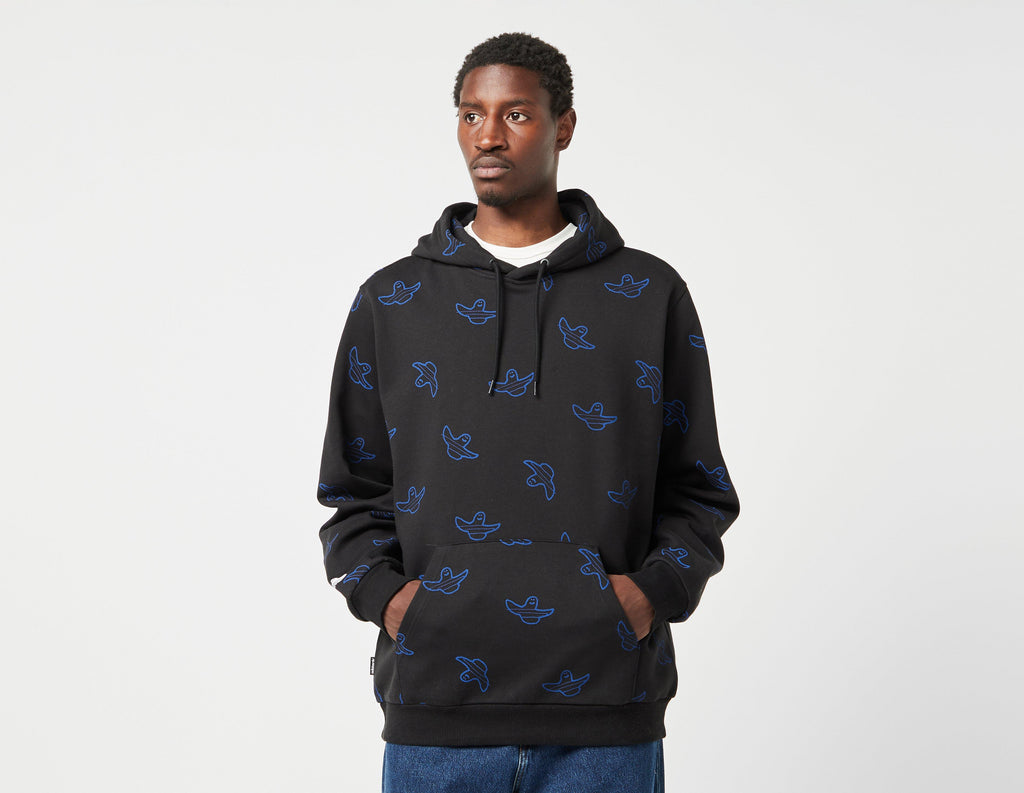 adidas Skateboarding Shmoofoil Allover Print Hoodie