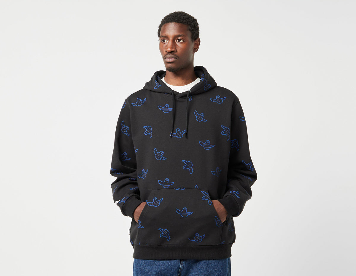 adidas Skateboarding Shmoofoil Allover Print Hoodie