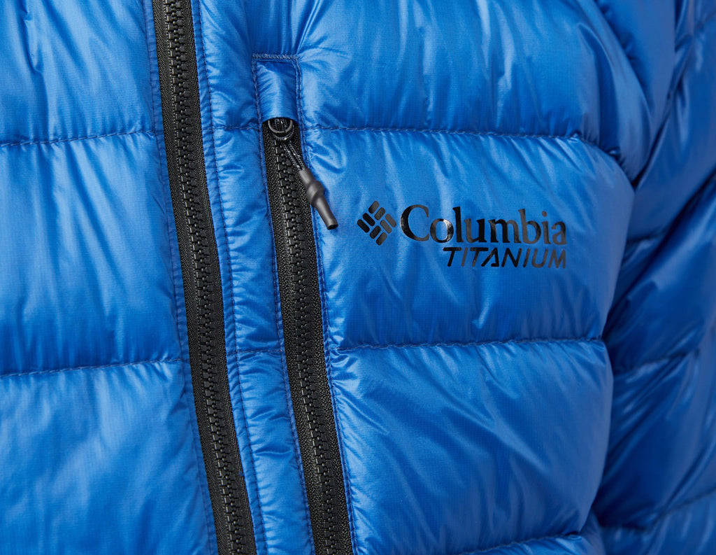 Columbia Arctic Crest Down Jacket