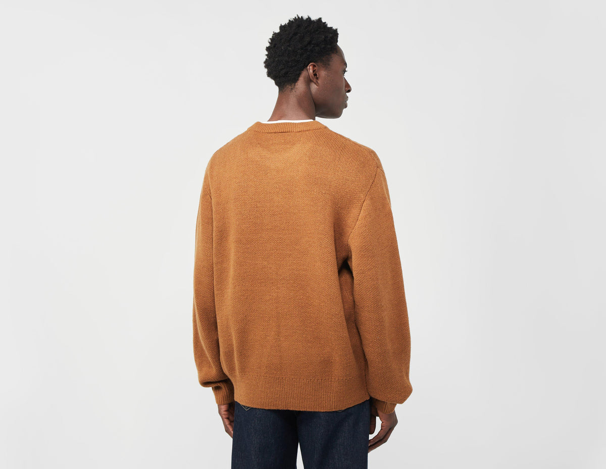 Carhartt WIP Brown Ducks Knit Sweater