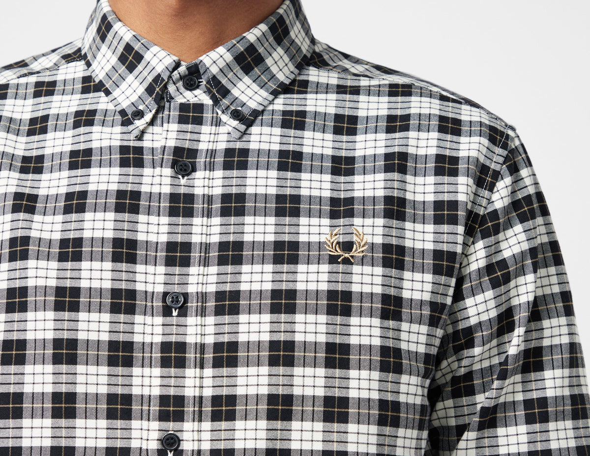Fred Perry Tartan Oxford Shirt
