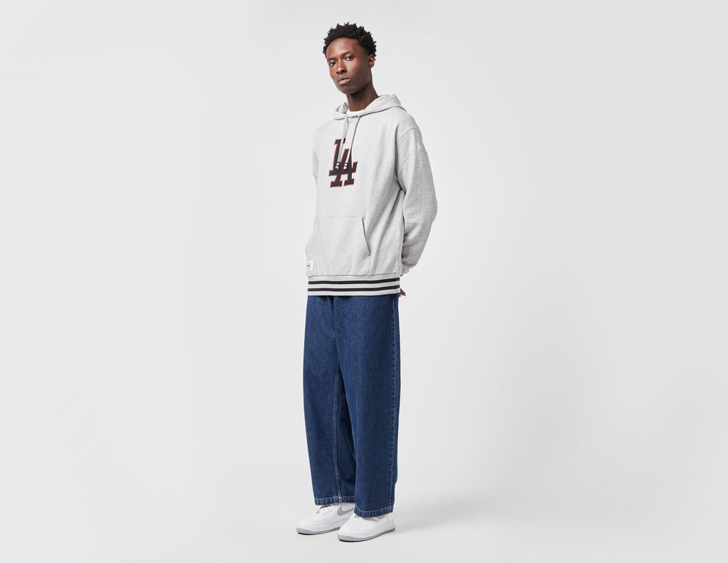 New Era LA Dodgers MLB Rib Infill Hoodie