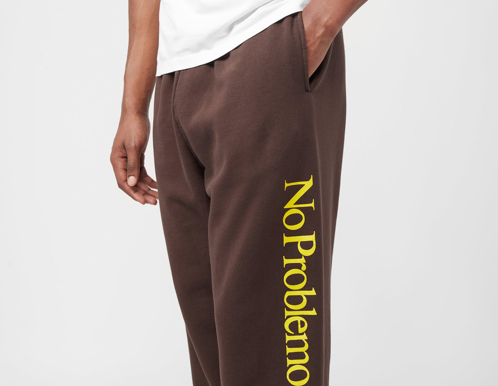 No Problemo Logo Joggers