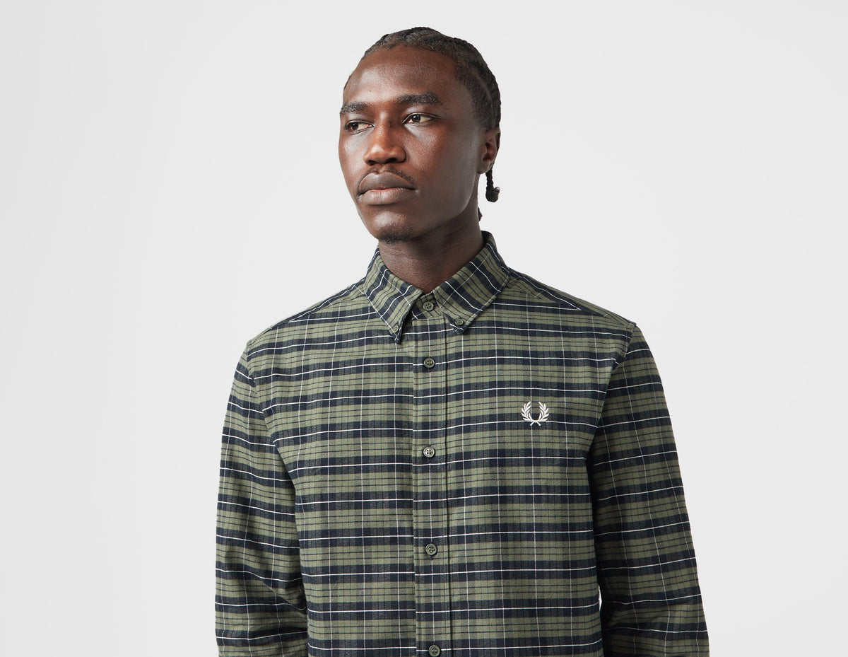 Fred Perry Tartan Oxford Shirt