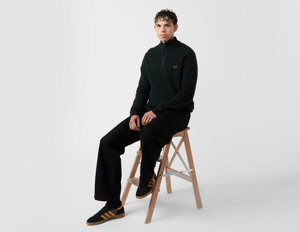 Fred Perry 1/2 Zip Sweater