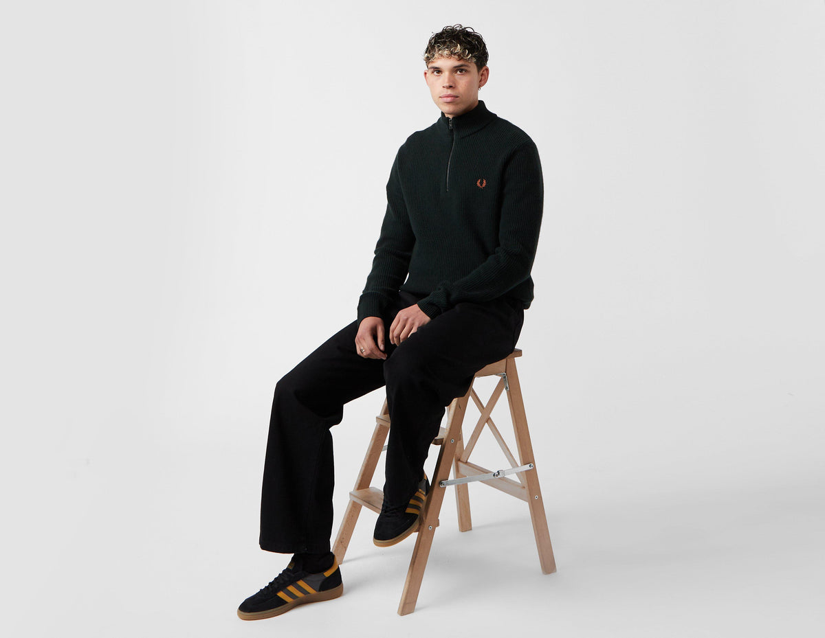 Fred Perry 1/2 Zip Sweater