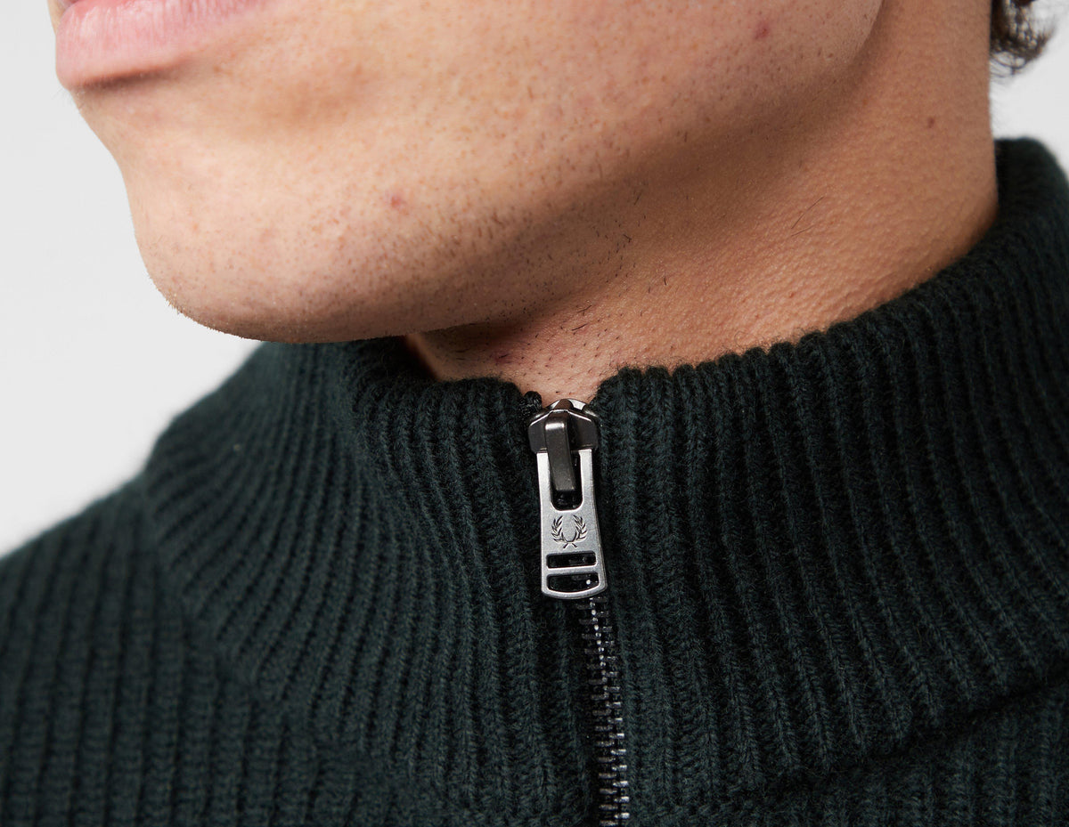 Fred Perry 1/2 Zip Sweater