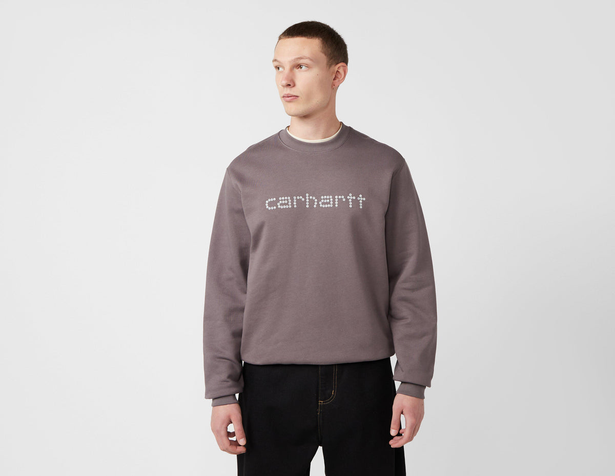 Carhartt WIP Rivet Script Sweatshirt