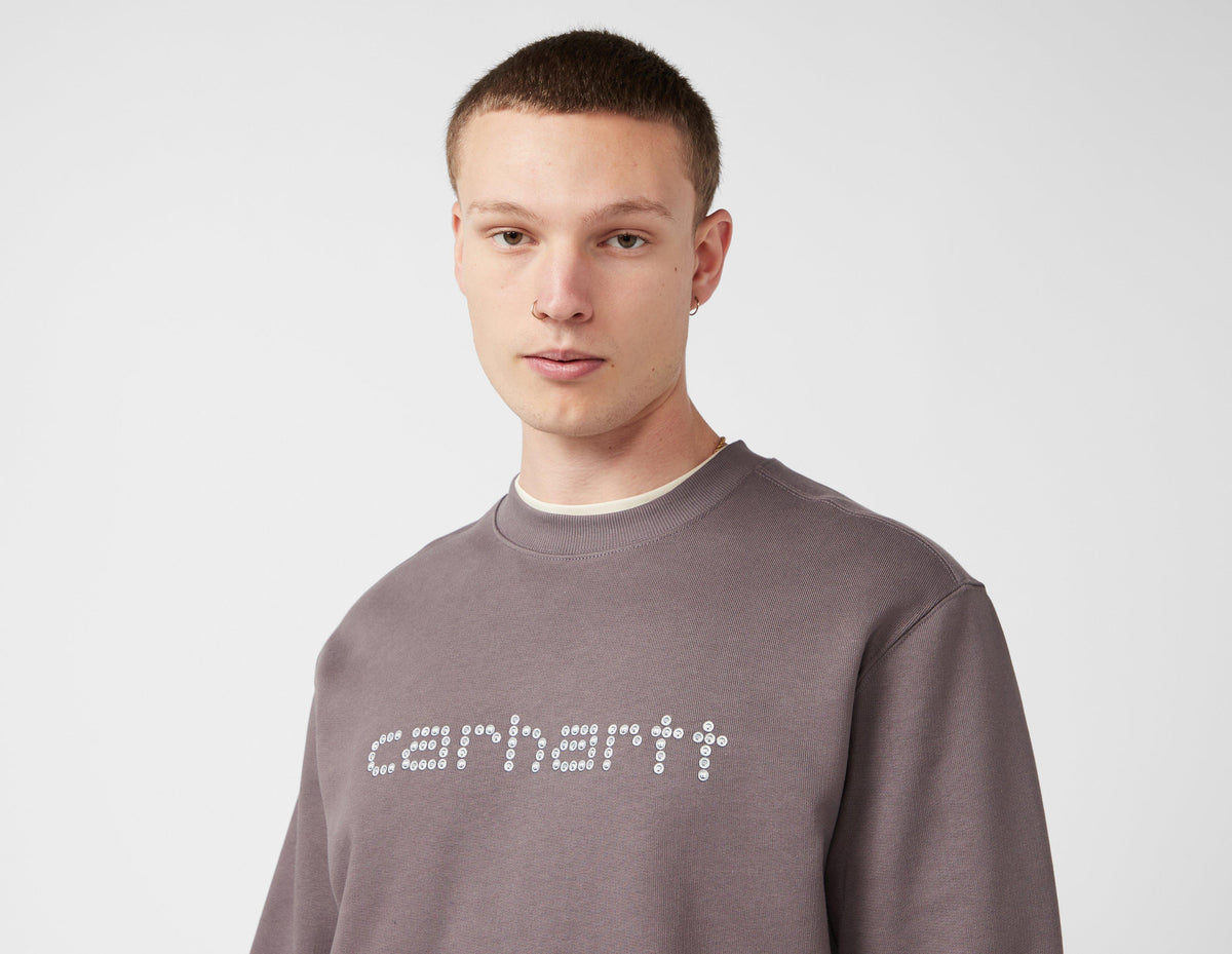 Carhartt WIP Rivet Script Sweatshirt