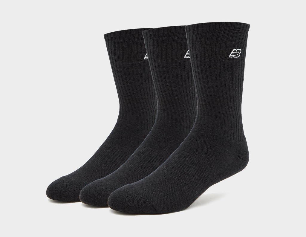 New Balance Logo Socks 3-Pack