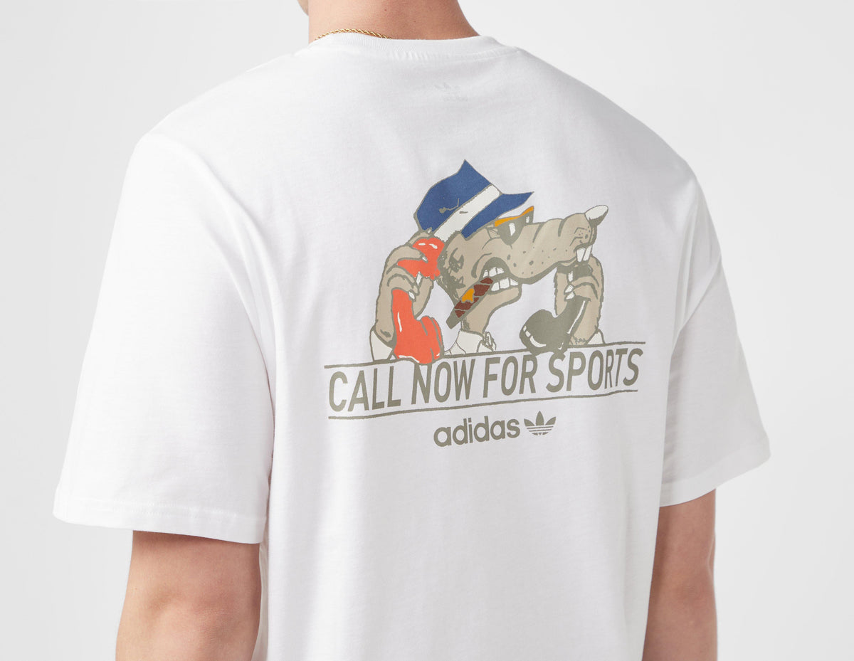 adidas Call Now For Sports T-Shirts