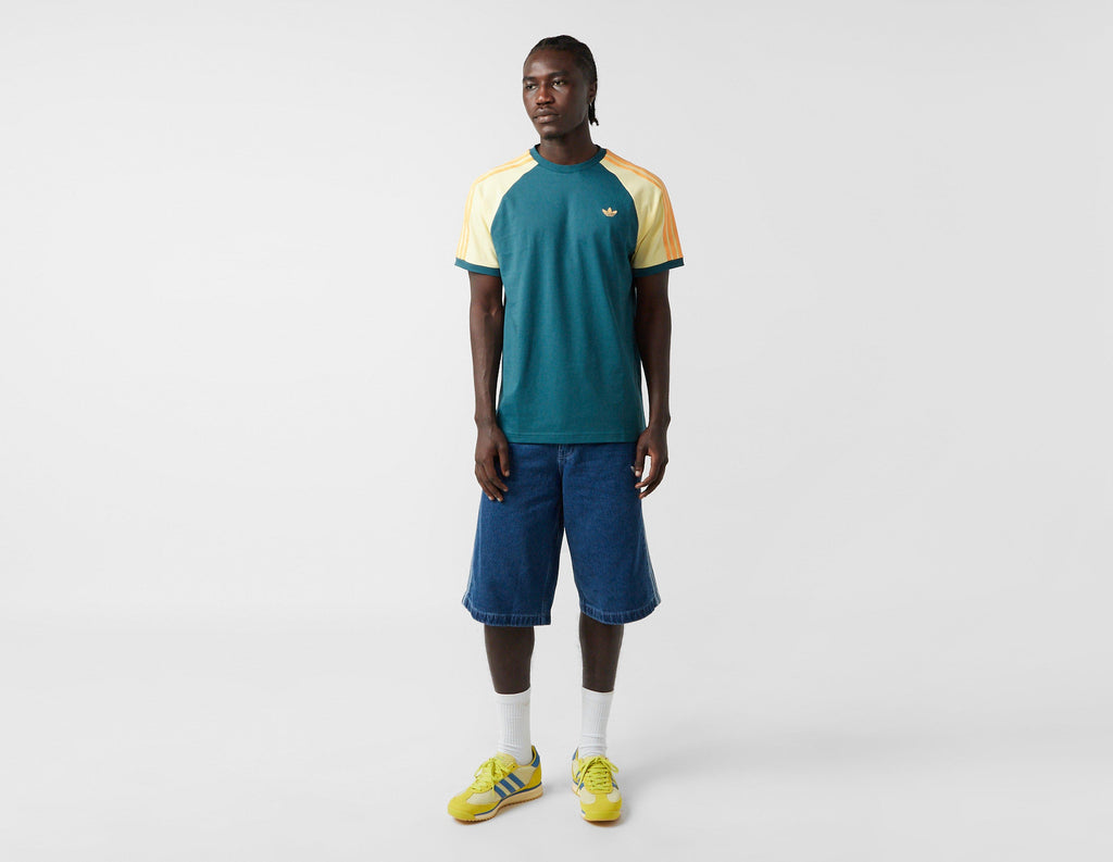 adidas Originals Firebird Denim Shorts