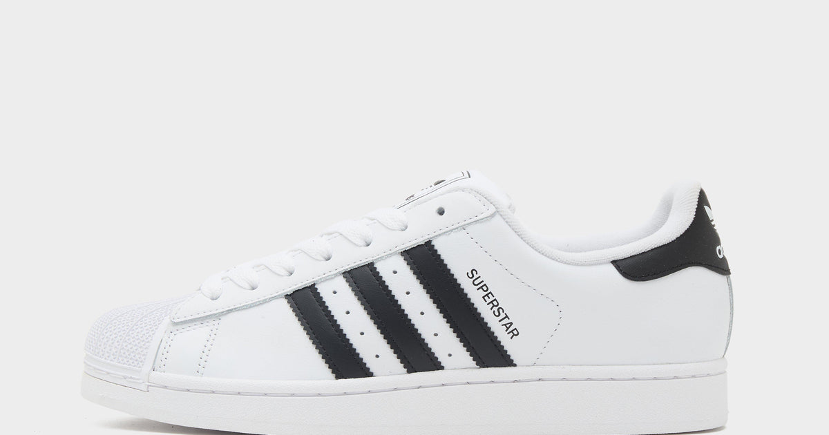 White adidas Originals Superstar II – size? UK