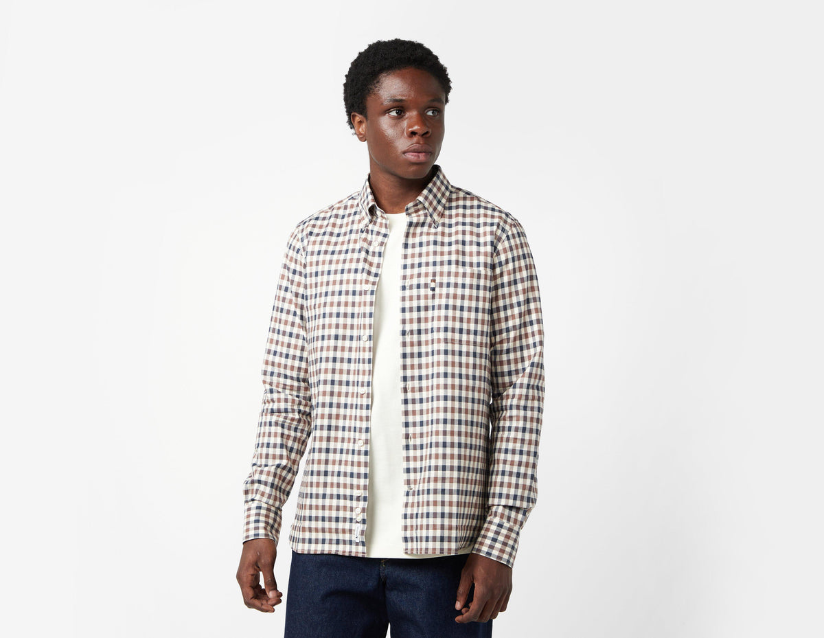 Aquascutum Iconic Club Check Shirt