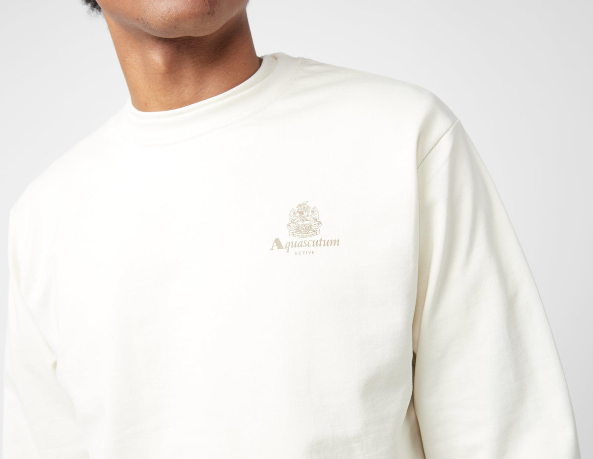 Aquascutum Active Small Logo Sweatshirt