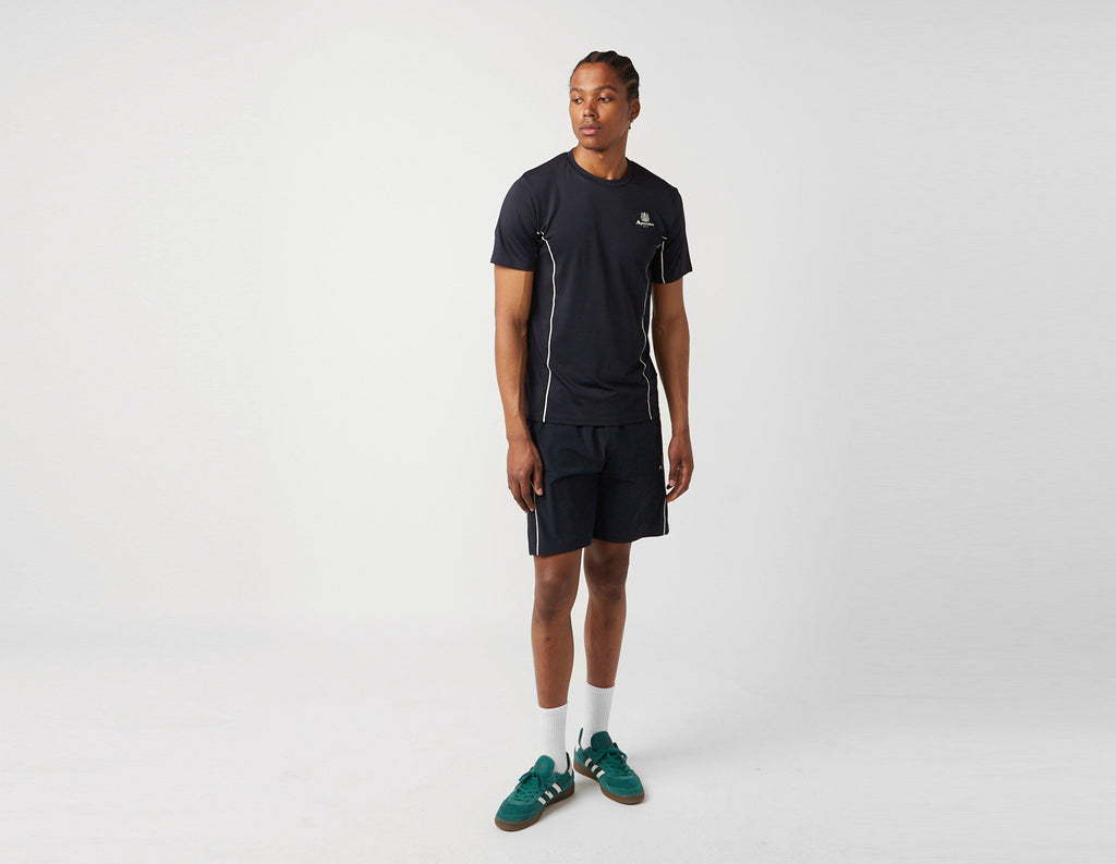 Aquascutum Active Stretch Stripes T-Shirt