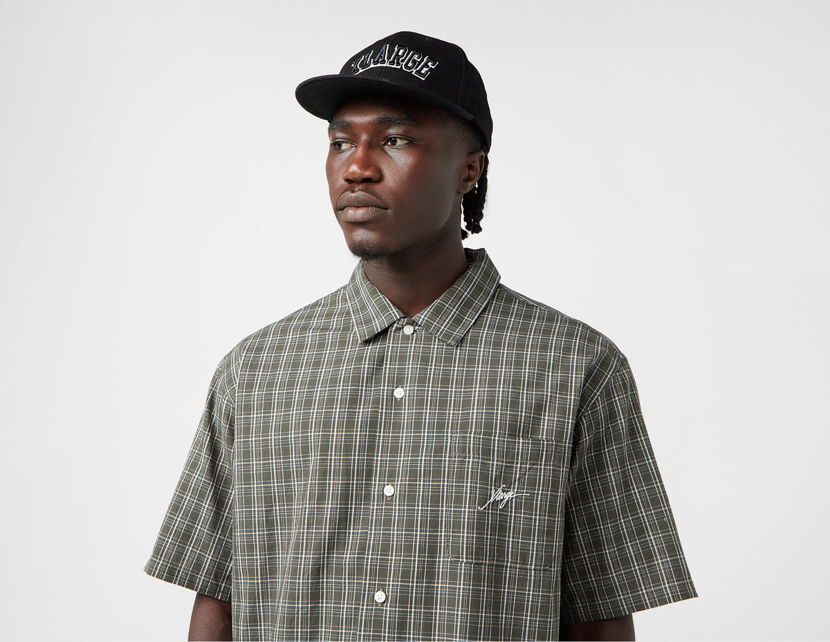 XLARGE Embroidered Plaid Shirt