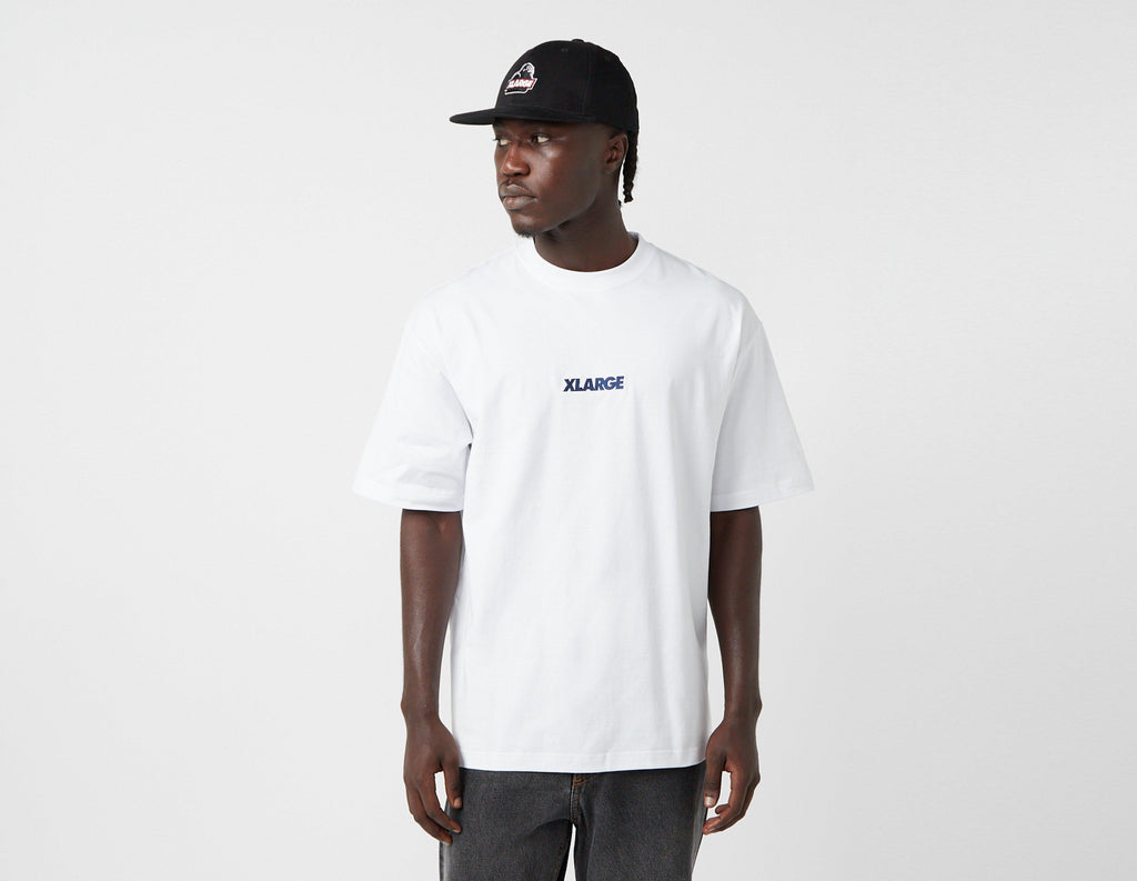 XLARGE Embroidered Standard Logo T-Shirt