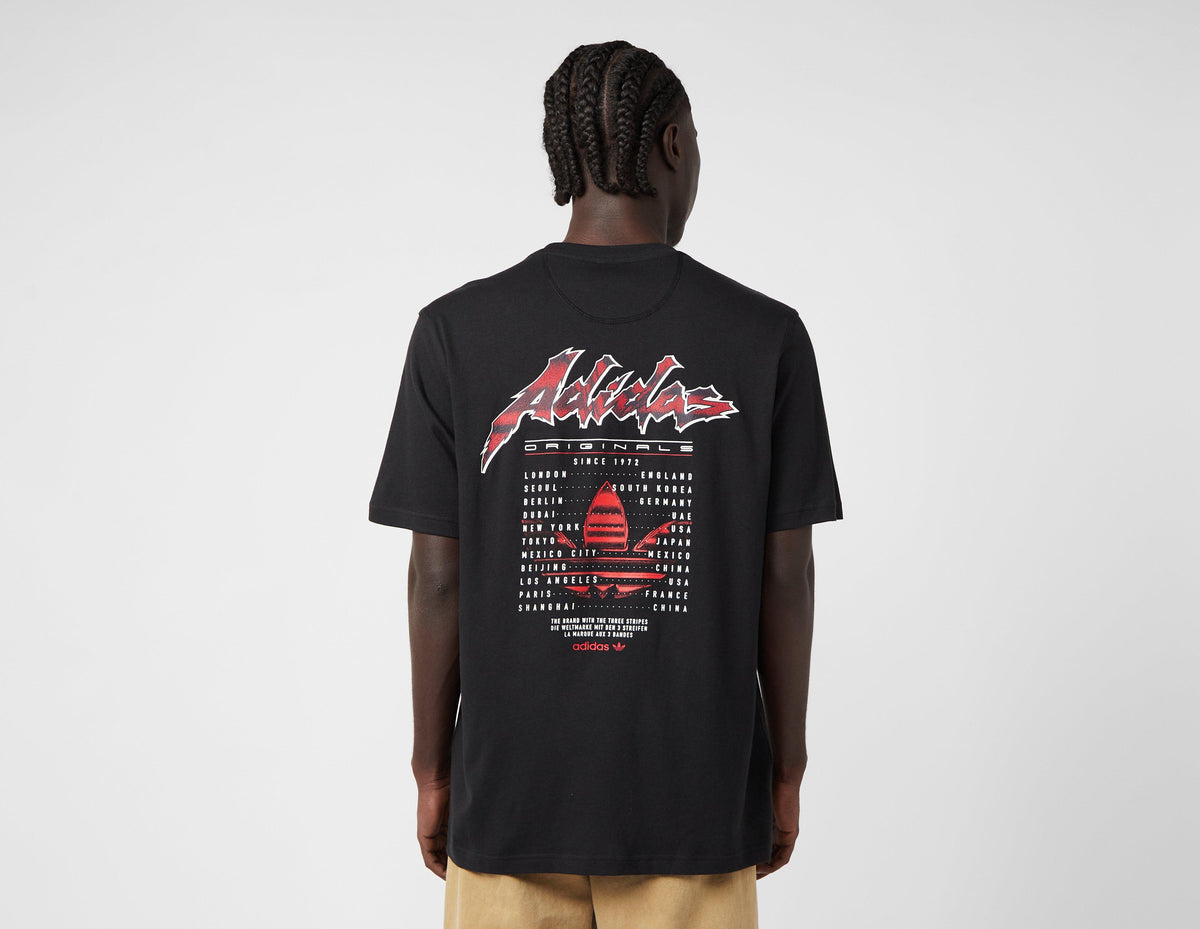 adidas Originals Band Tour T-Shirt - size? exclusive