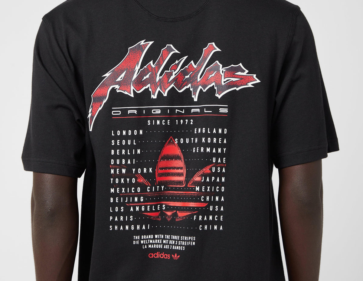 adidas Originals Band Tour T-Shirt - size? exclusive