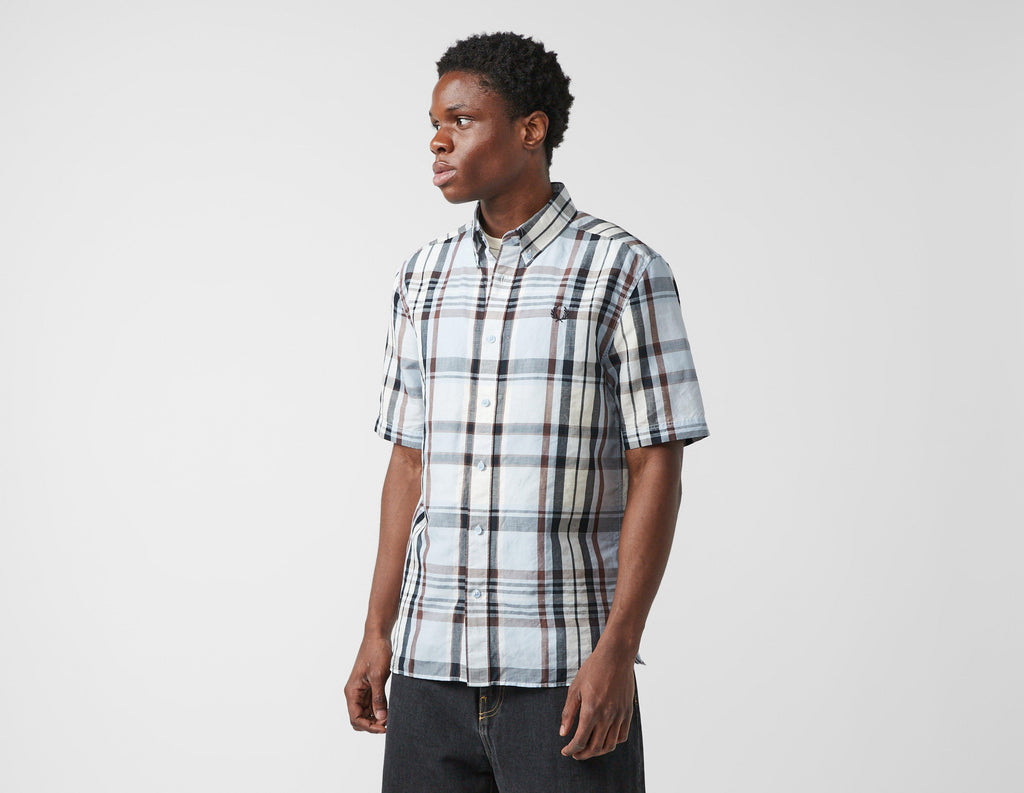 Fred Perry Madras Check Shirt