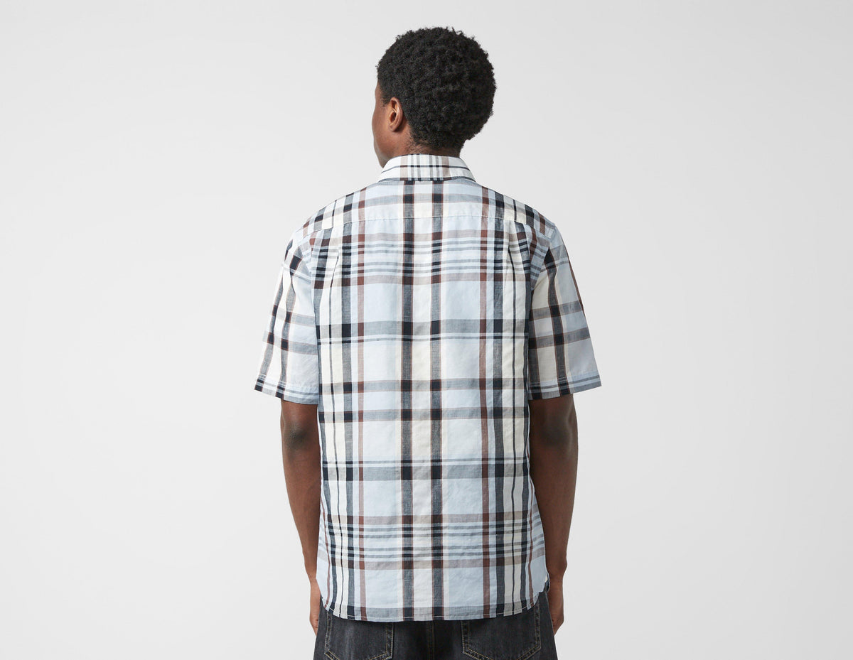 Fred Perry Madras Check Shirt