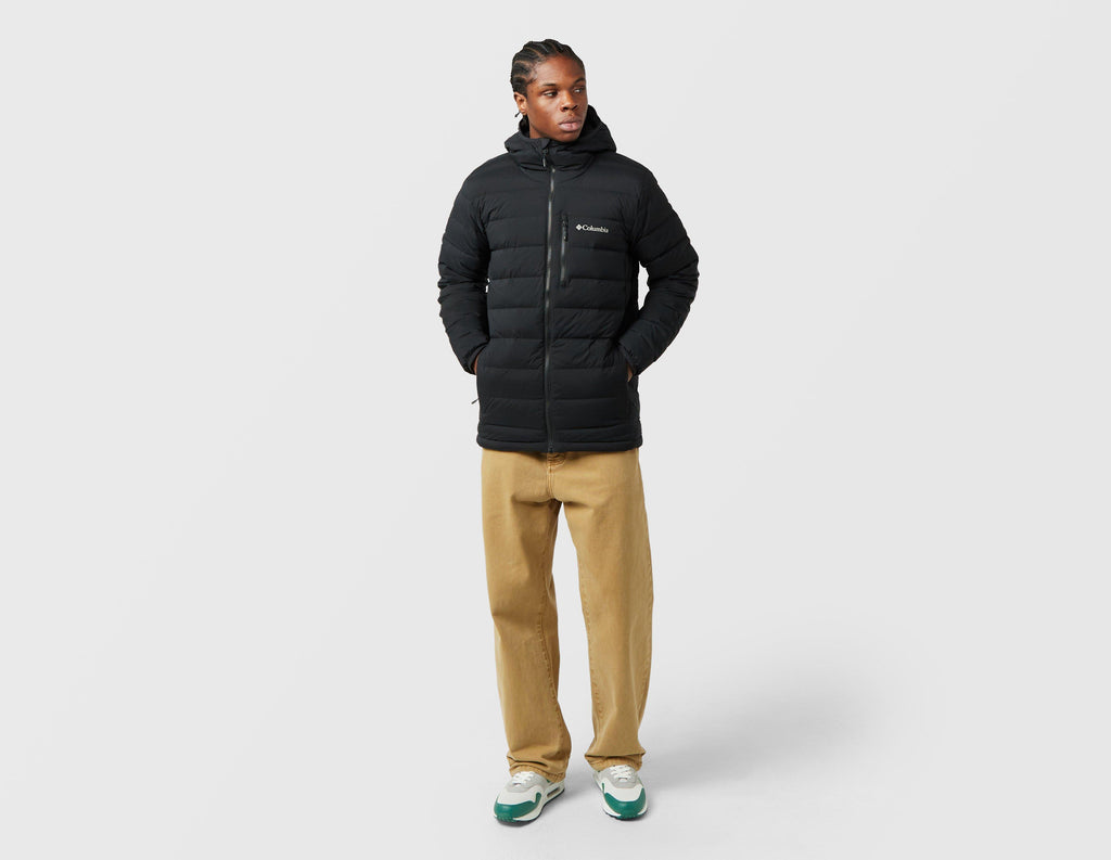 Columbia Drift Peak Stretch Down Hooded Jacket