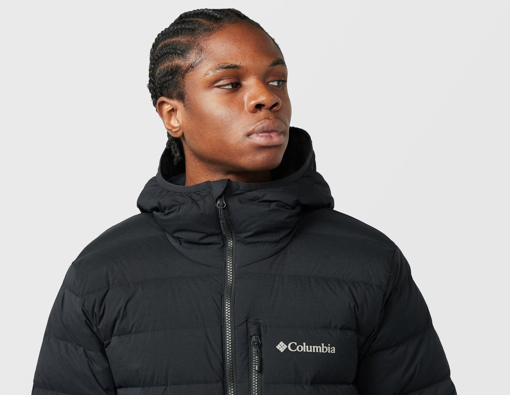 Columbia Drift Peak Stretch Down Hooded Jacket