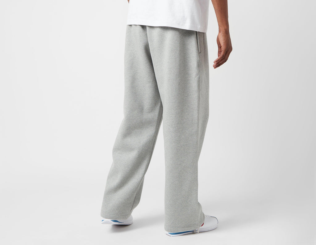 Nike Solo Swoosh Open Hem Fleece Pants