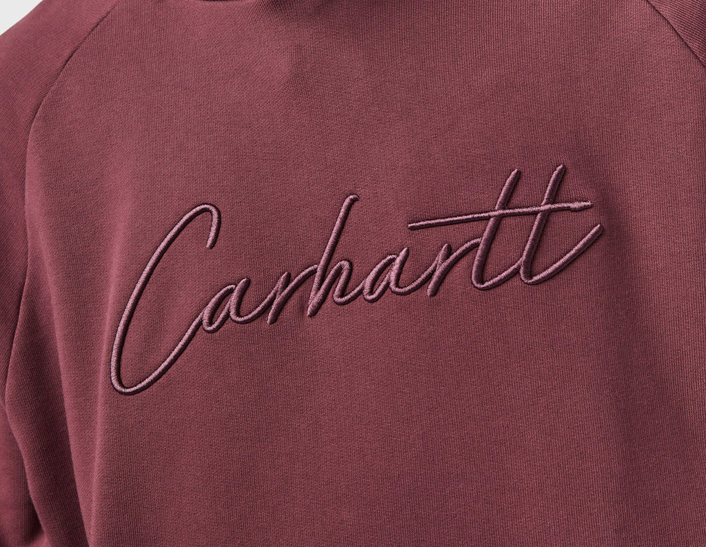 Carhartt WIP Ray Script Hoodie