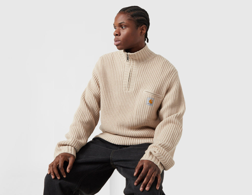 Carhartt WIP Detroit 1/2 Zip Sweater