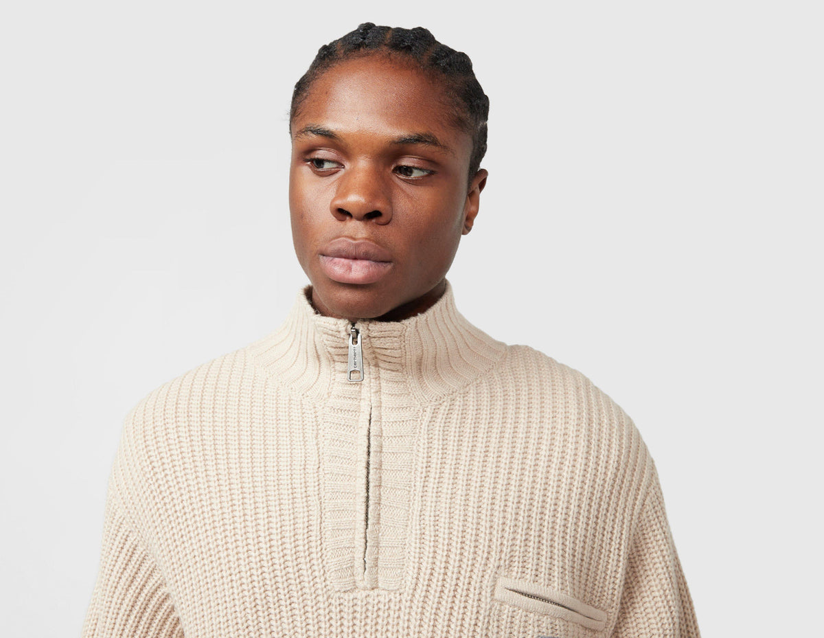 Carhartt WIP Detroit 1/2 Zip Sweater