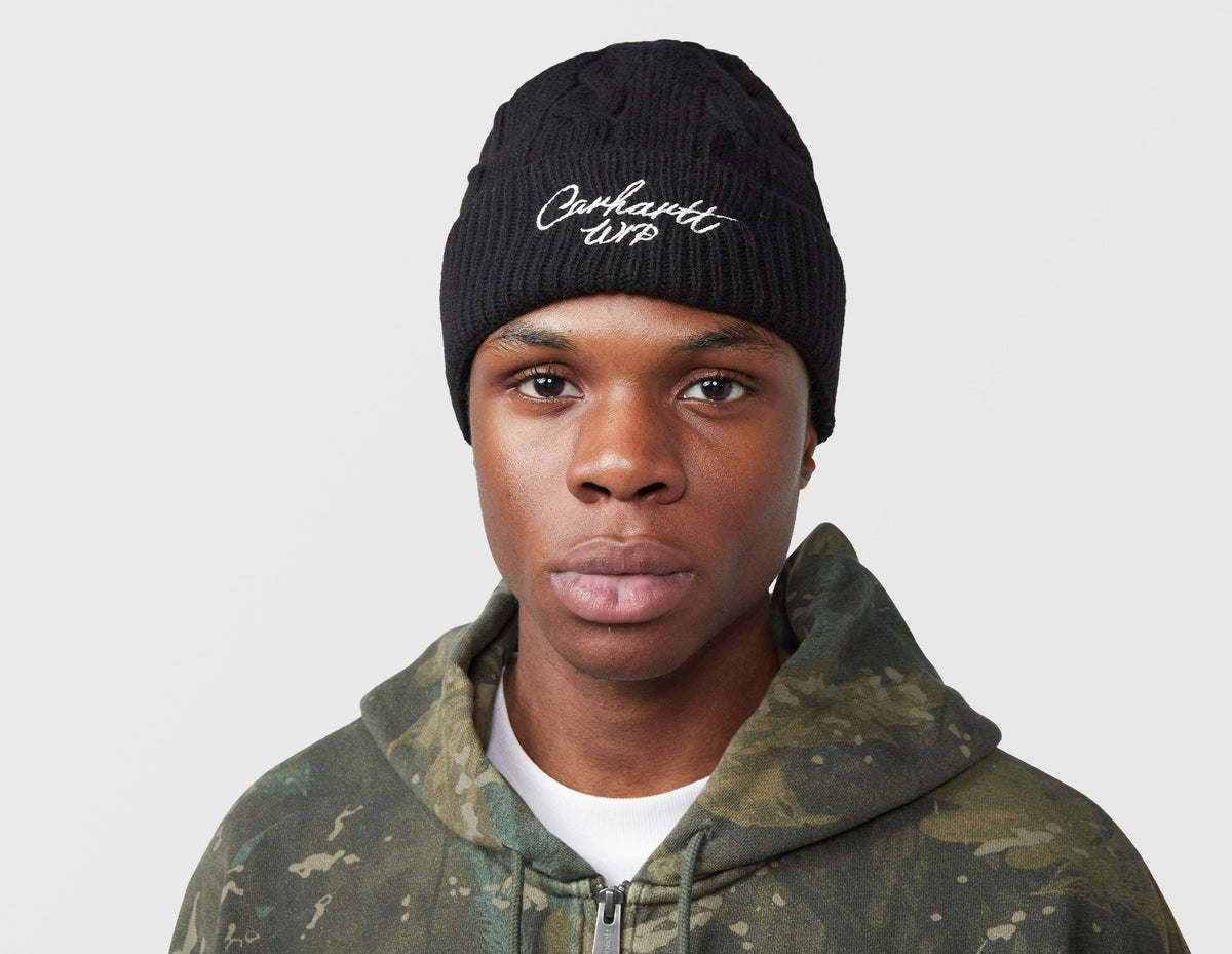 Carhartt WIP Signature Cable Beanie