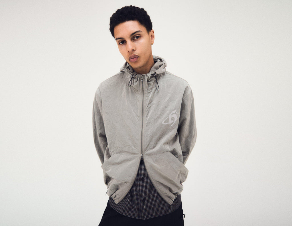 Home Grown Halo Crinkle Jacket