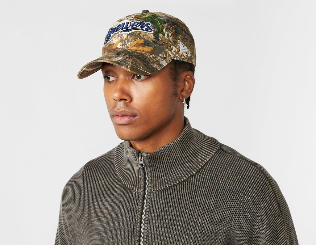 New Era Milwaukee Brewers MLB Camo 9TWENTY Cap