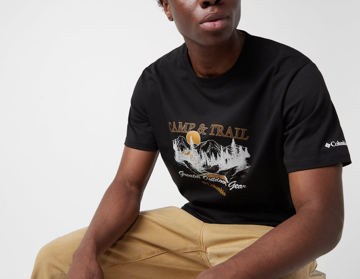 Columbia Camp Trail T-Shirt - size? exclusive