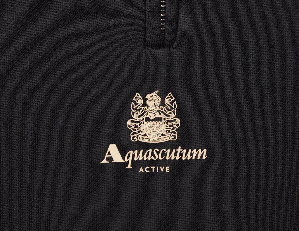 Aquascutum Active 1/4 Zip Sweatshirt