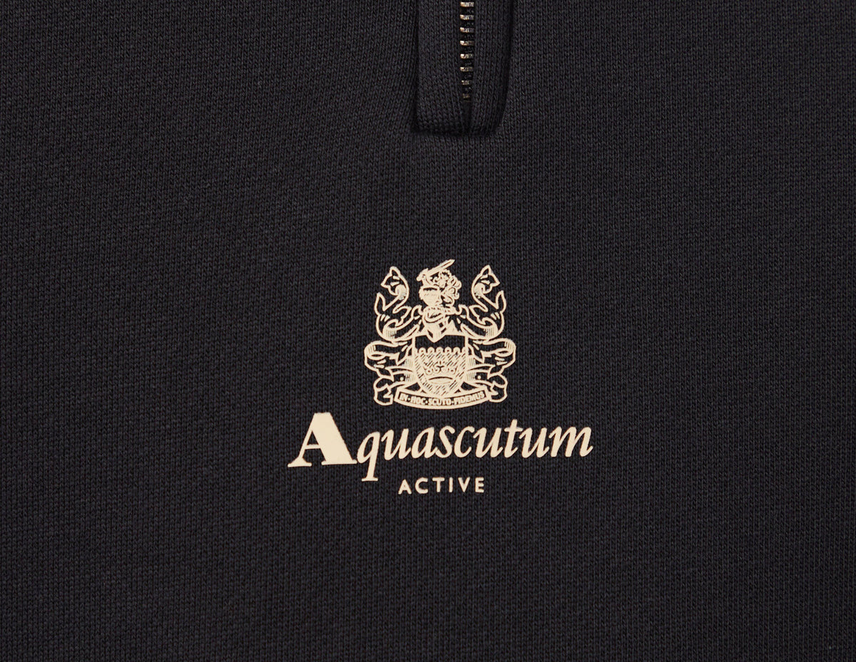Aquascutum Active 1/4 Zip Sweatshirt