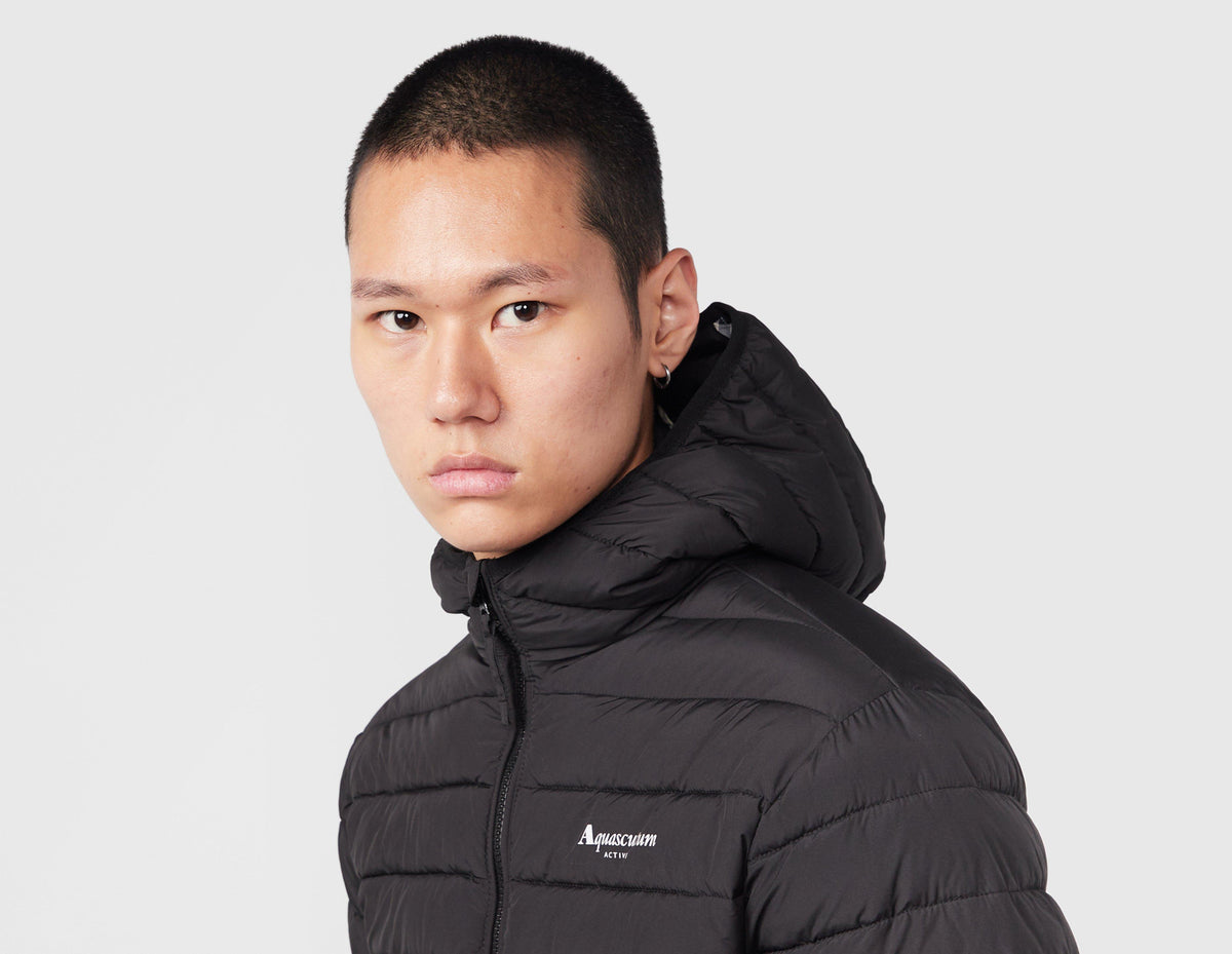 Aquascutum 100gsm Hooded Jacket