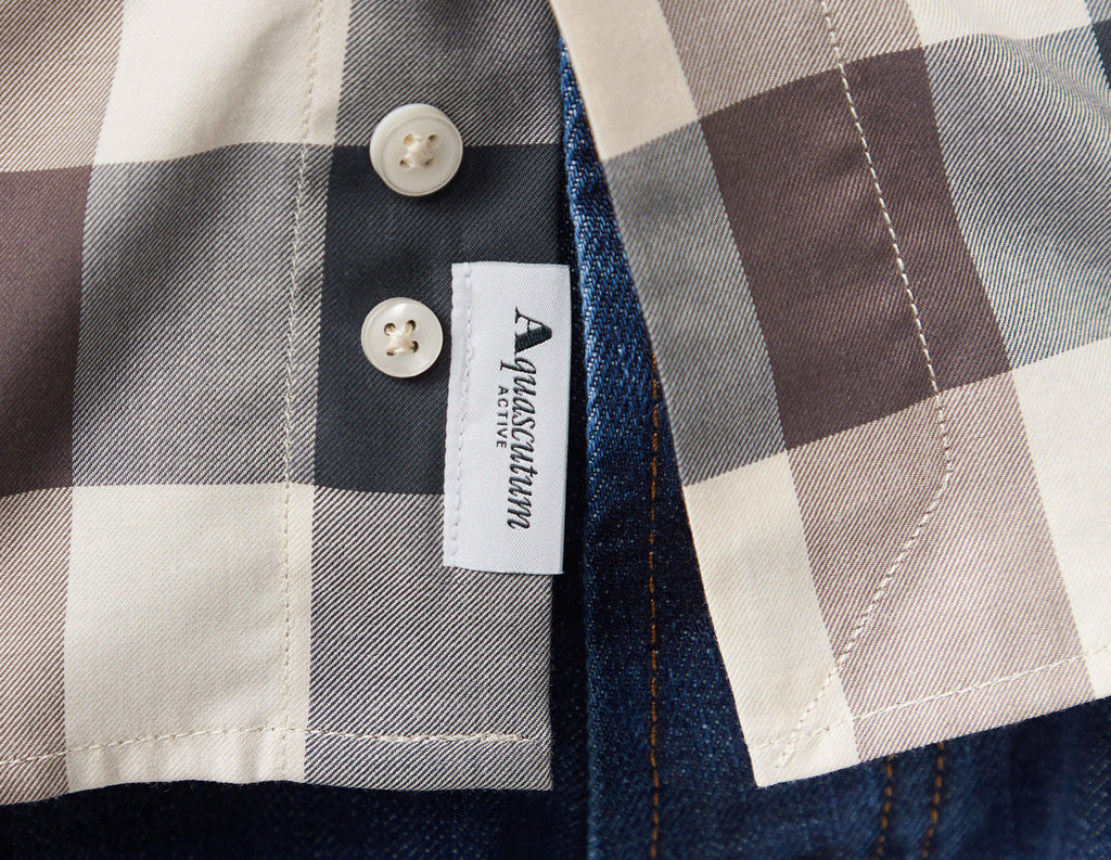 Aquascutum Active Macro Iconic Shirt