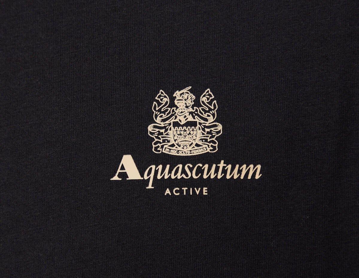 Aquascutum Active Small Logo T-Shirt