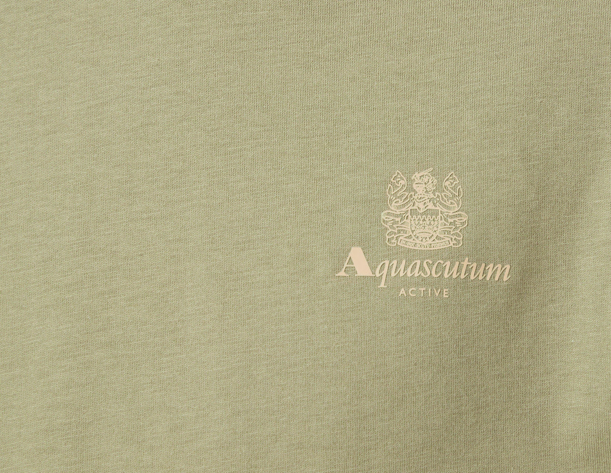 Aquascutum Active Small Logo T-Shirt
