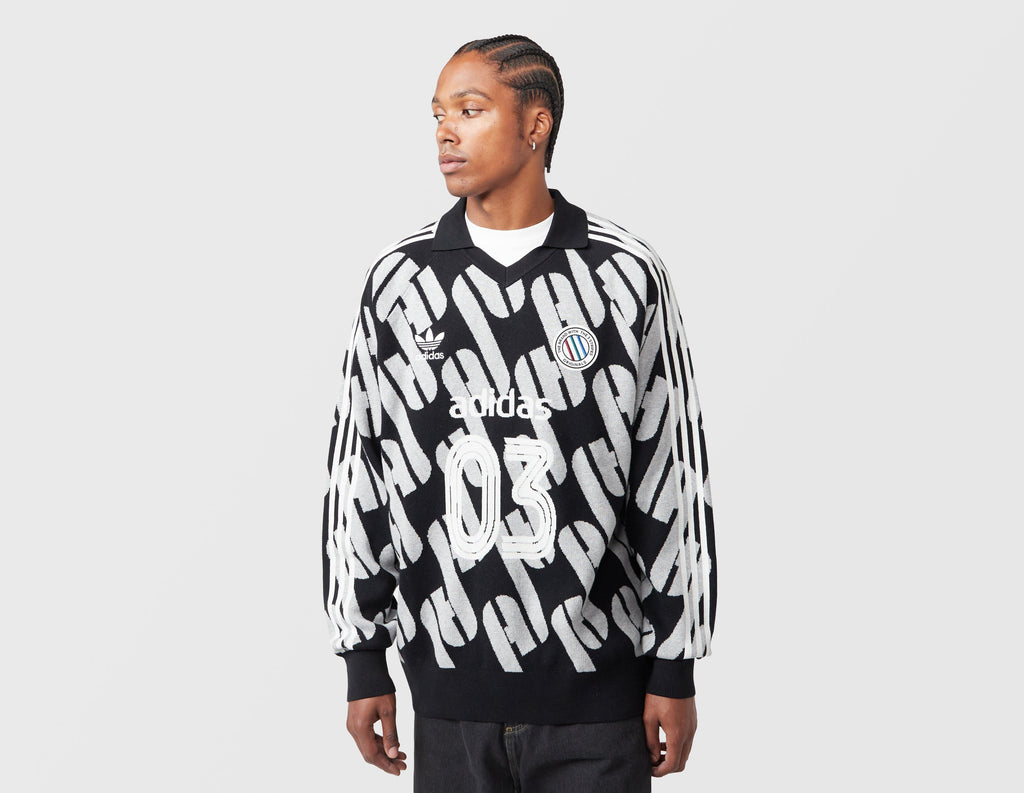 adidas Originals Adicolor Blokecore Knit Polo