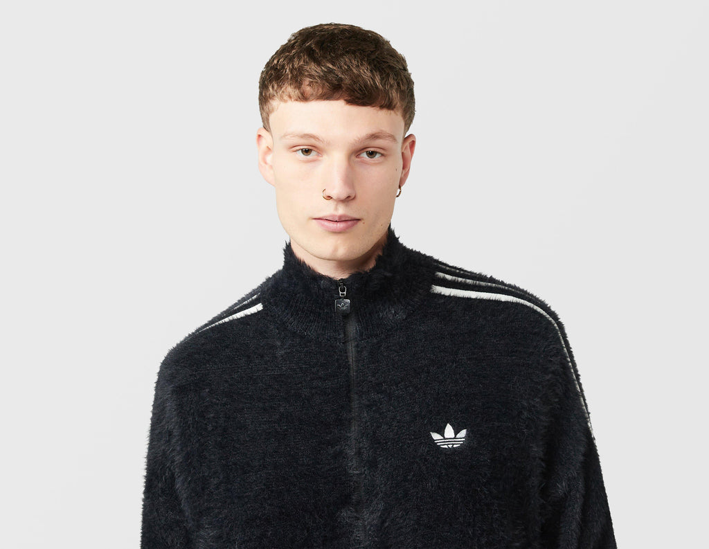 adidas Originals Faux Mohair Classic Track Top