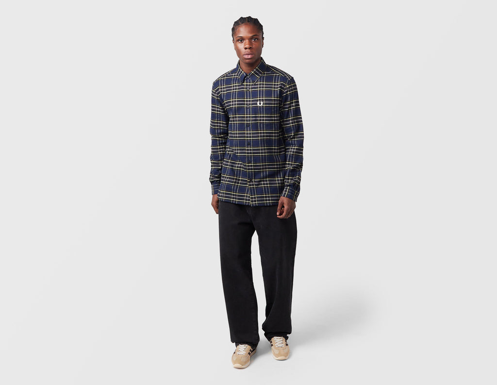 Fred Perry Brushed Tartan Shirt